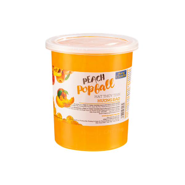 Hạt Thủy Tinh Đào 1kg - Hùng Chương