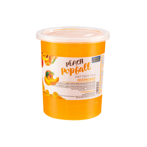 Hạt Thủy Tinh Đào 1kg - Hùng Chương