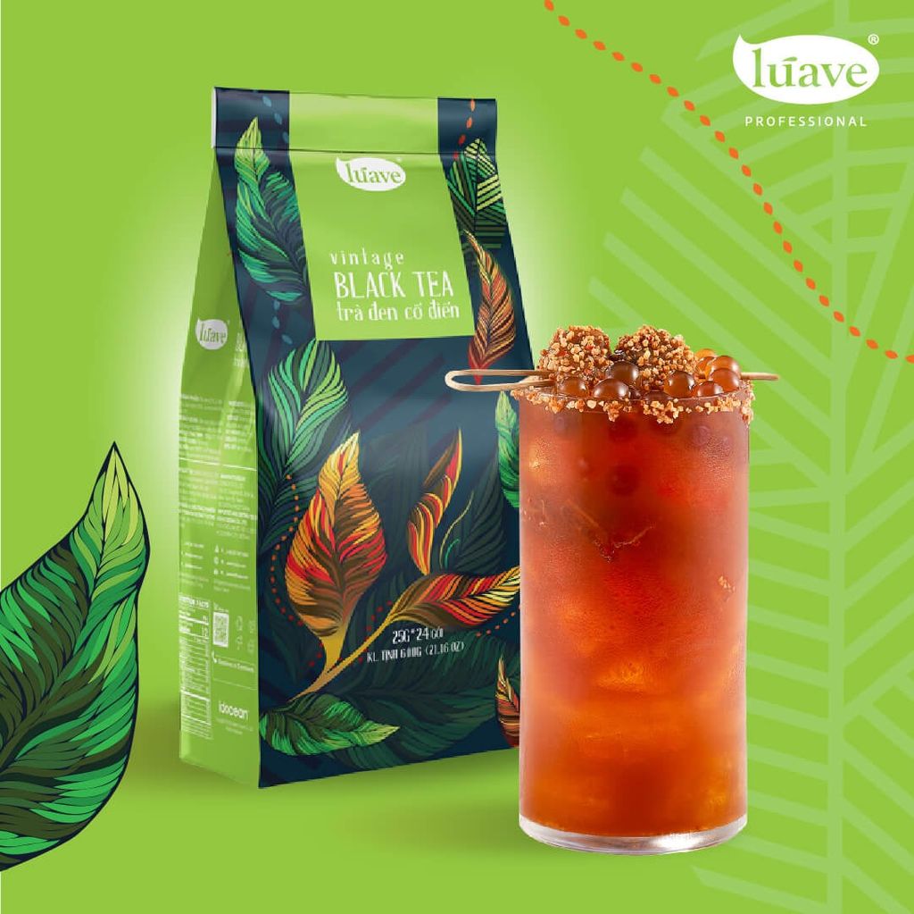 Trà Đen Cổ Điển (Vintage Black Tea) - Lúave®