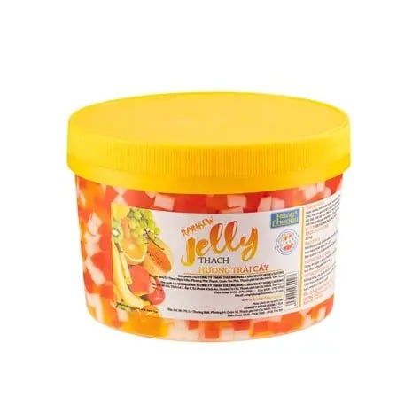 Thạch Trái Cây 2.2kg - Hùng Chương