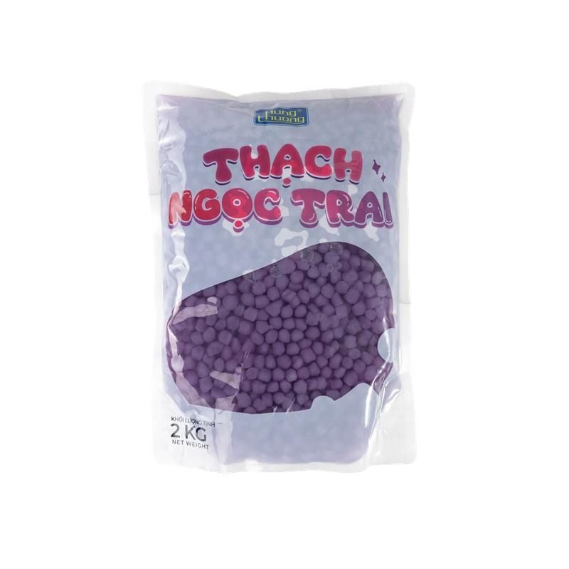 Thạch Viên Ngọc Trai Khoai Môn 1.0kg/2.0kg - Hùng Chương