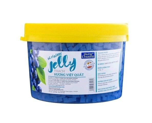 Thạch Việt Quất 2.2kg - Hùng Chương