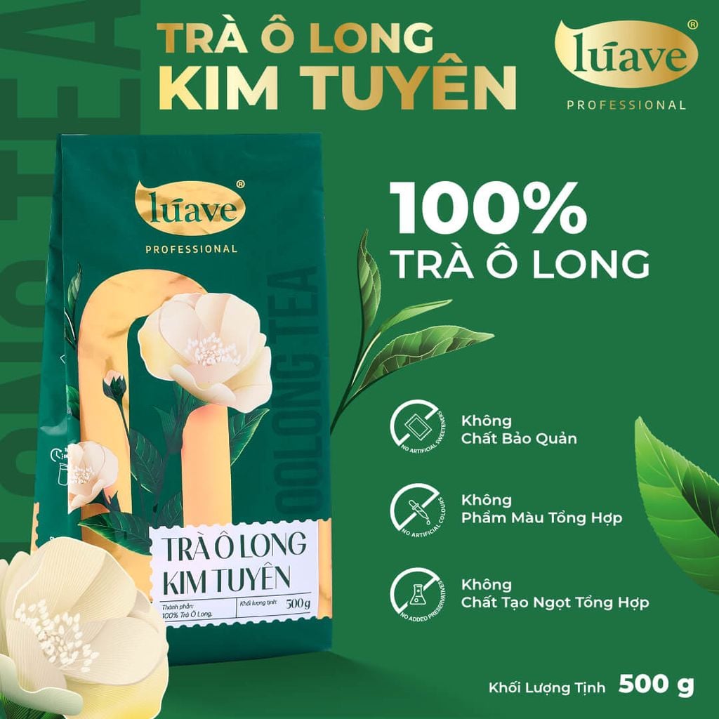 Trà Oolong Kim Tuyên Lúave 500gr