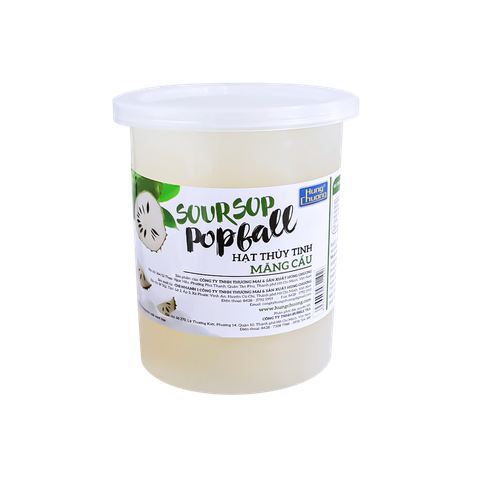 Hạt Thủy Tinh Mãng Cầu 1kg - Hùng Chương