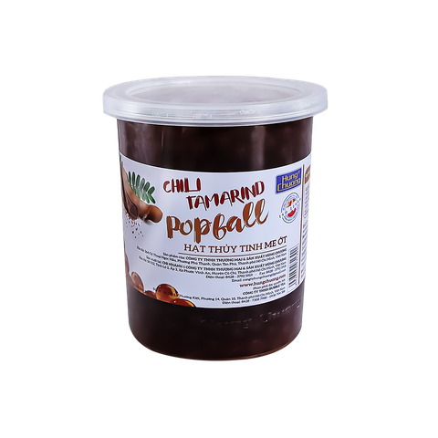 Hạt thủy tinh me ớt 1kg - Hùng Chương