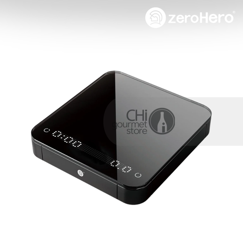Cân Điện Tử Thông Minh Pha Cà Phê -  Smart Coffee Scale 3.0-Black zeroHero