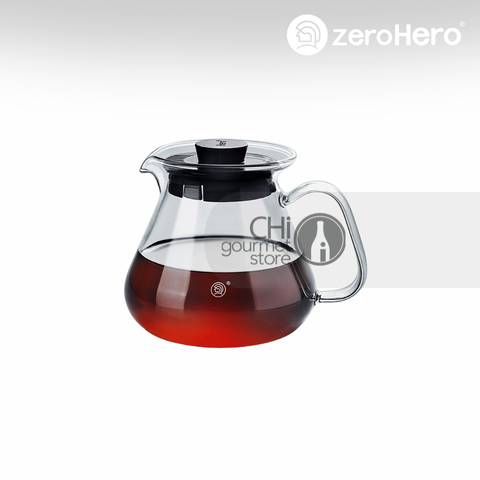 Bình Thủy Tinh Đựng Cà Phê 600ml zeroHero Original Coffee Server