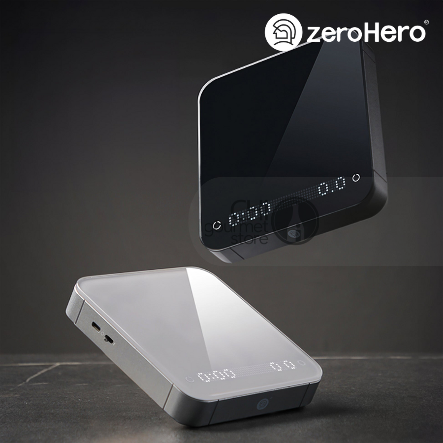 Cân điện tử thông minh Linzhi - zeroHero Coffee scales White (Màu Trắng)