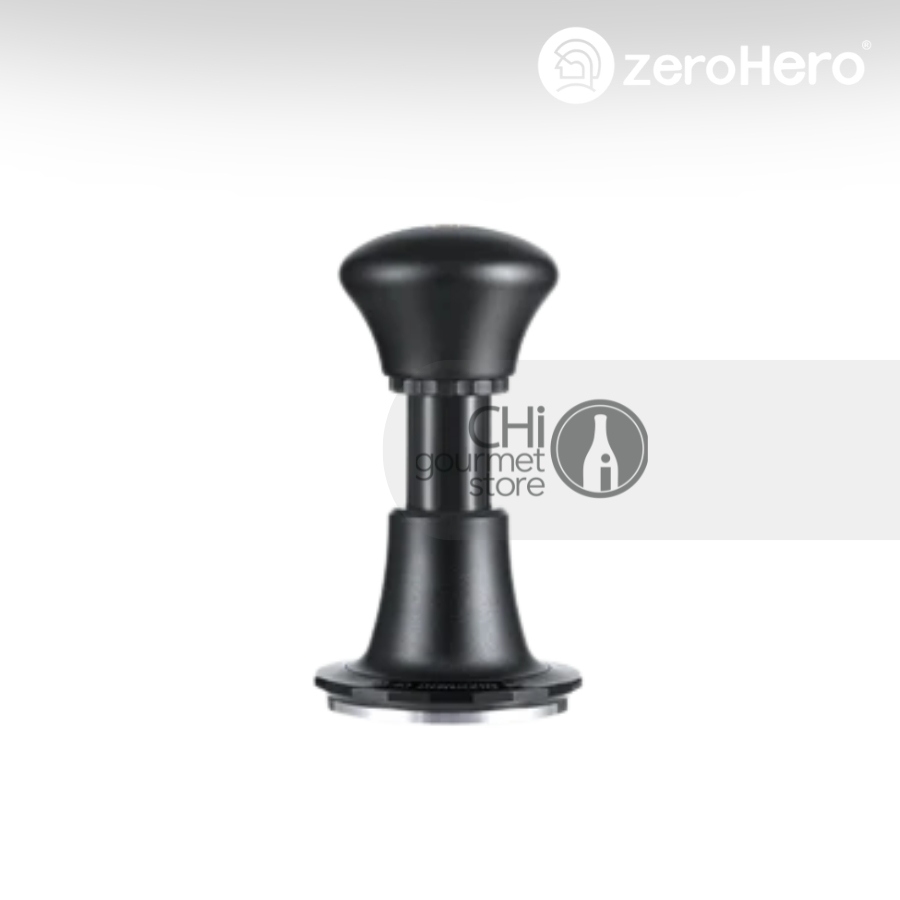 Sword Tamper - 58,5mm Waffle Base - Tay Nén Cà Phê Hỗ Trợ Đồng Đều Lực zeroHero