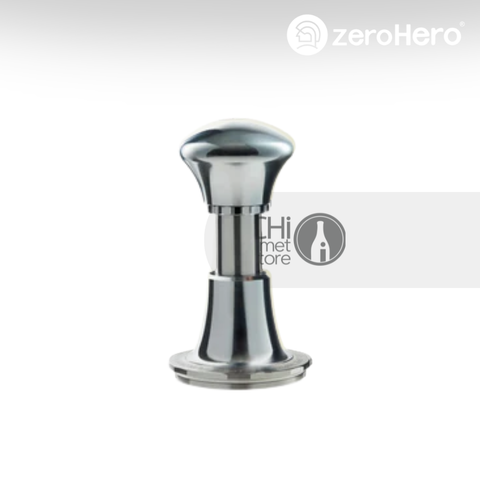 Sword Tamper - 58,5mm Waffle Base - Tay Nén Cà Phê Hỗ Trợ Đồng Đều Lực zeroHero
