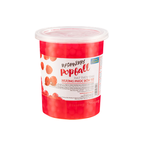 Hạt Thủy Tinh Ổi Hồng 1kg - Hùng Chương