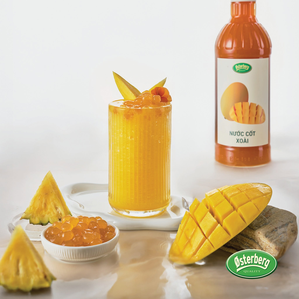 Nước cốt Osterberg - Vị Xoài 1000ml