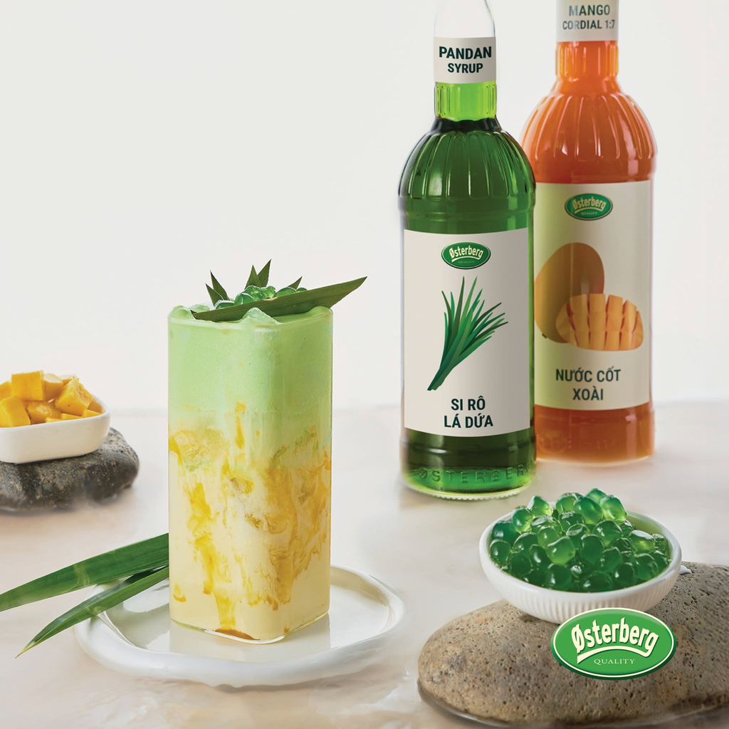 Nước cốt Osterberg - Vị Xoài 1000ml