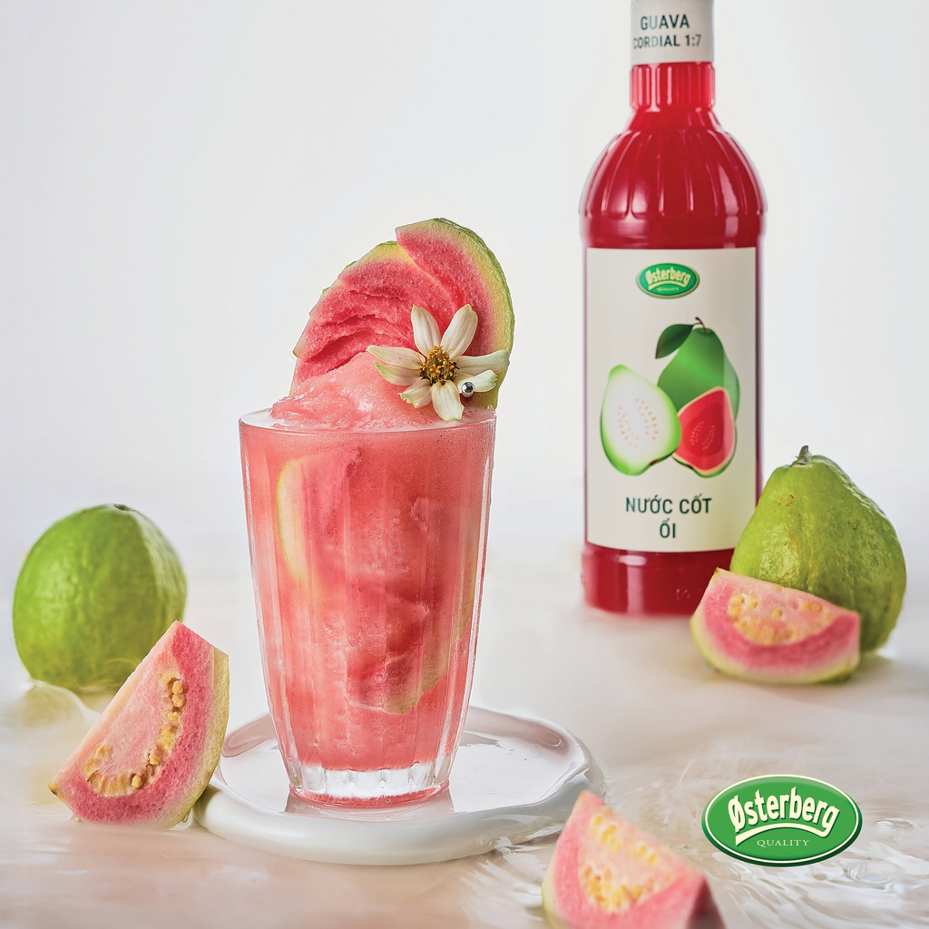 Nước cốt Osterberg - Vị Ổi 1000ml