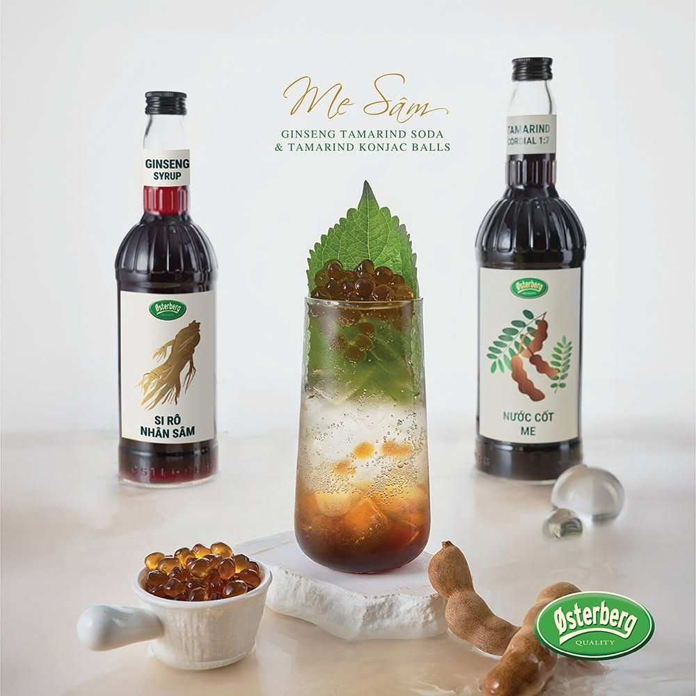 Nước cốt Osterberg - Vị Me 1000ml
