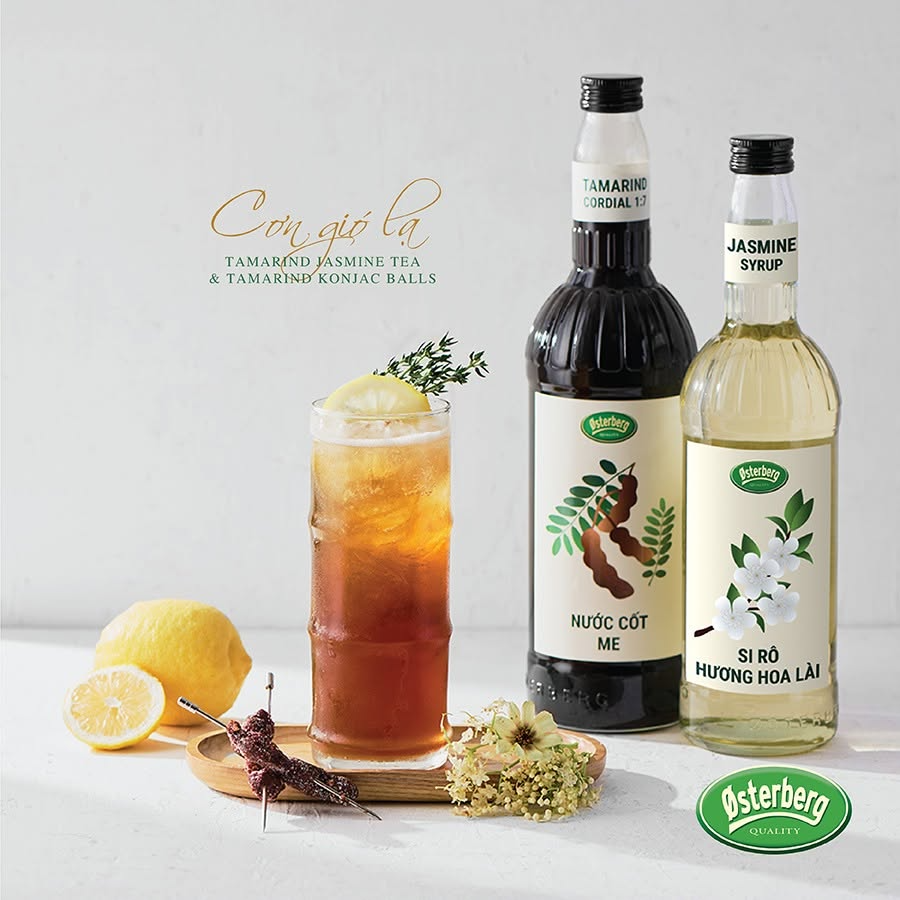 Nước cốt Osterberg - Vị Me 1000ml
