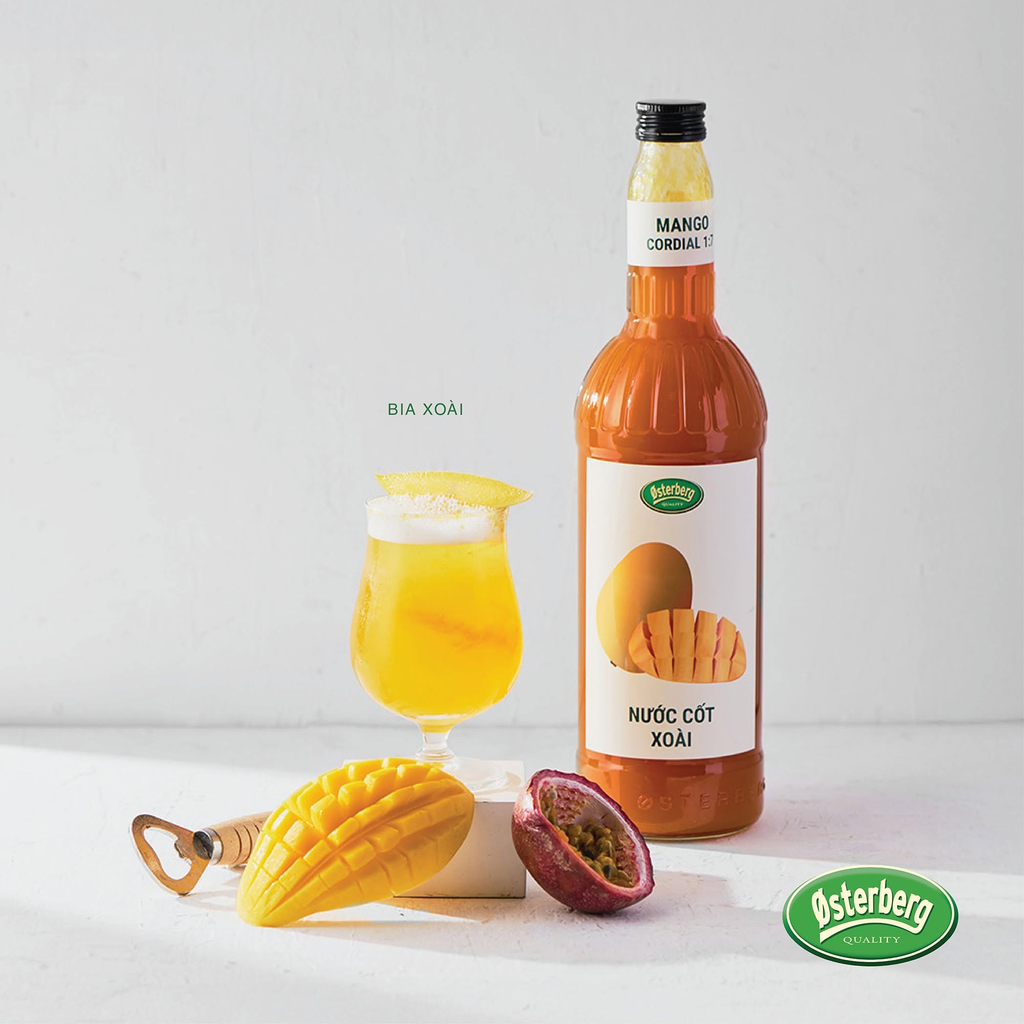 Nước cốt Osterberg - Vị Xoài 1000ml