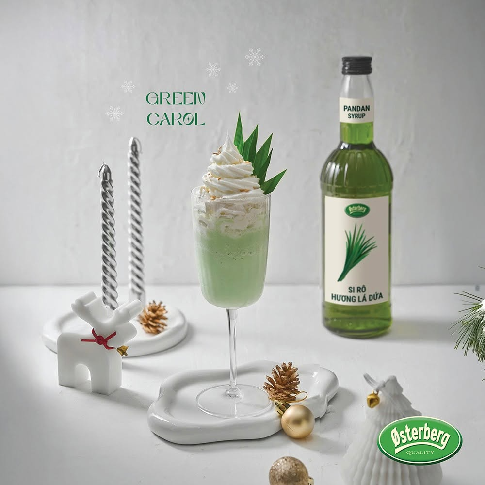 Syrup Osterberg Lá Dứa 750ml