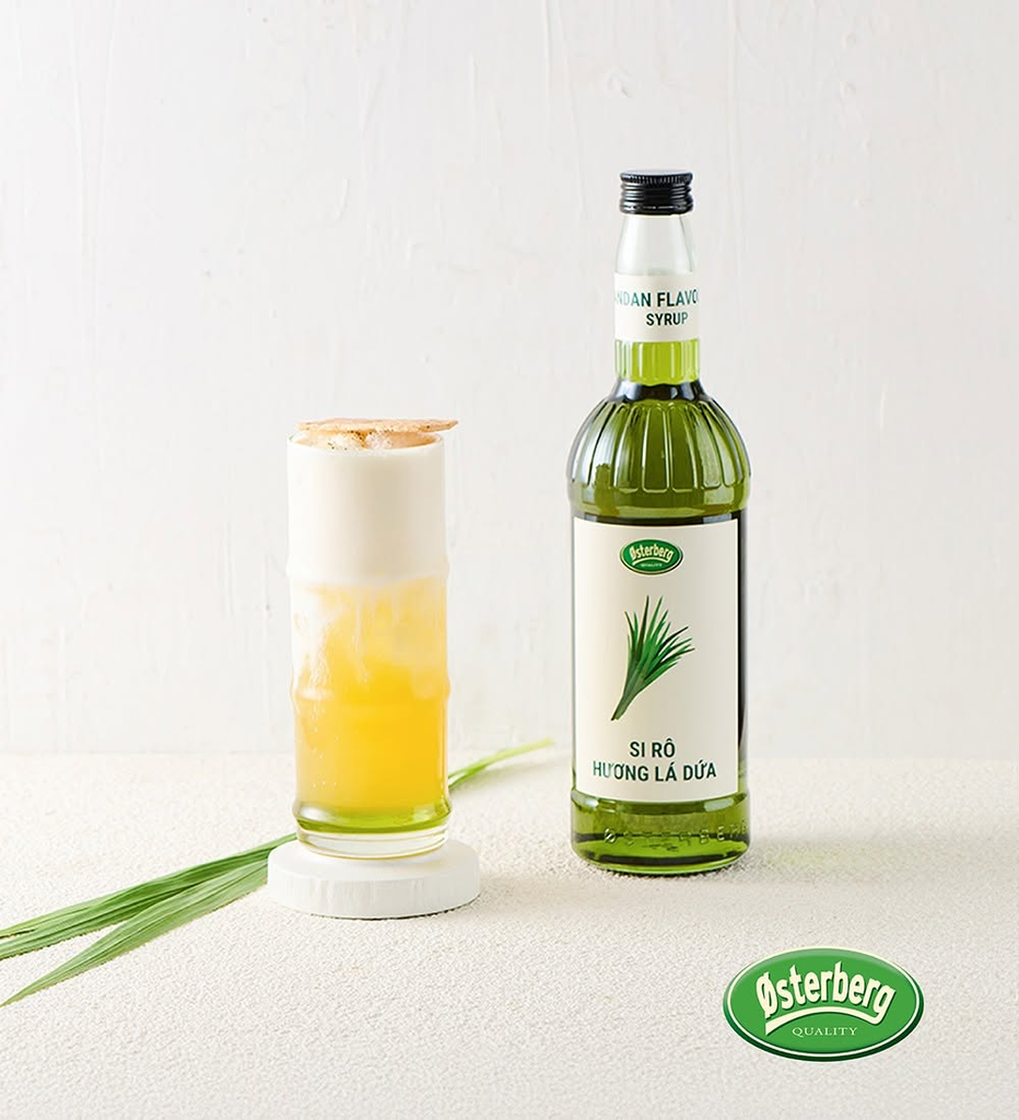 Syrup Osterberg Lá Dứa 750ml