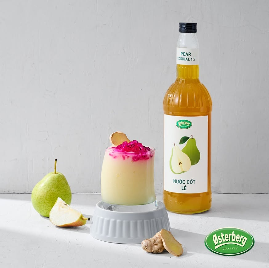 Nước cốt Osterberg - Vị Lê 1000ml
