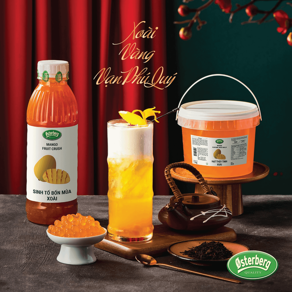 Sinh Tố Xoài 1000ml - Osterberg
