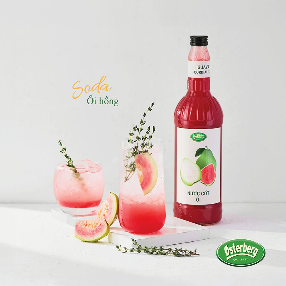 Nước cốt Osterberg - Vị Ổi 1000ml