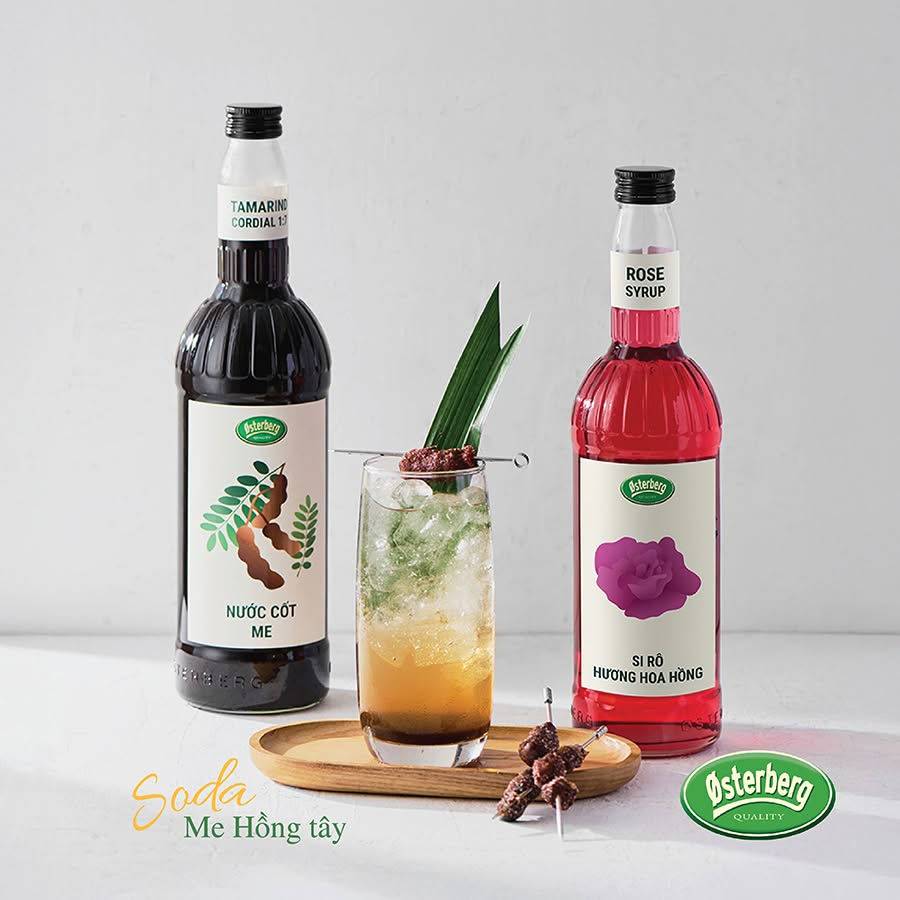 Nước cốt Osterberg - Vị Me 1000ml