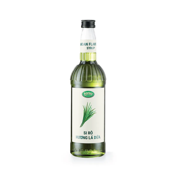Syrup Osterberg Lá Dứa 750ml