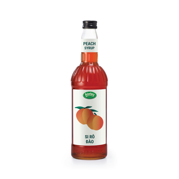 Syrup Osterberg Đào 750ml