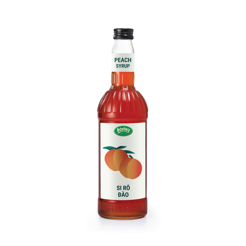 Syrup Osterberg Đào 750ml