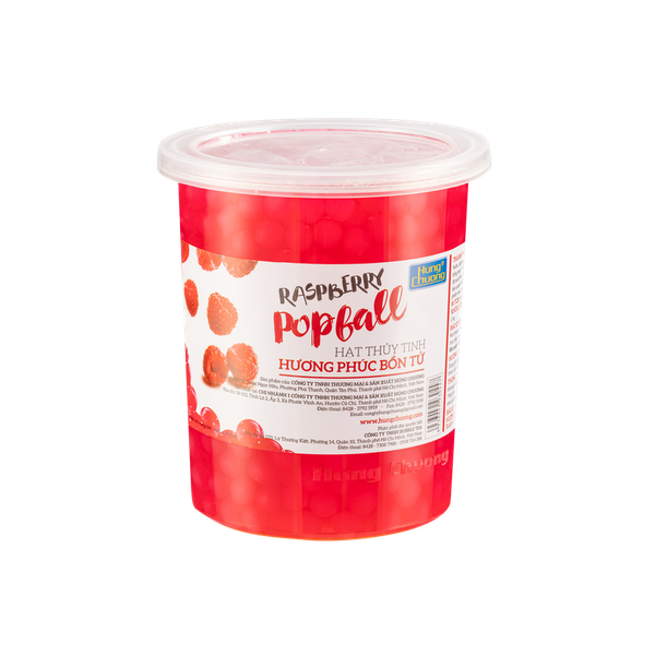 Hạt Thủy Tinh Phúc Bồn Tử 1kg - Hùng Chương