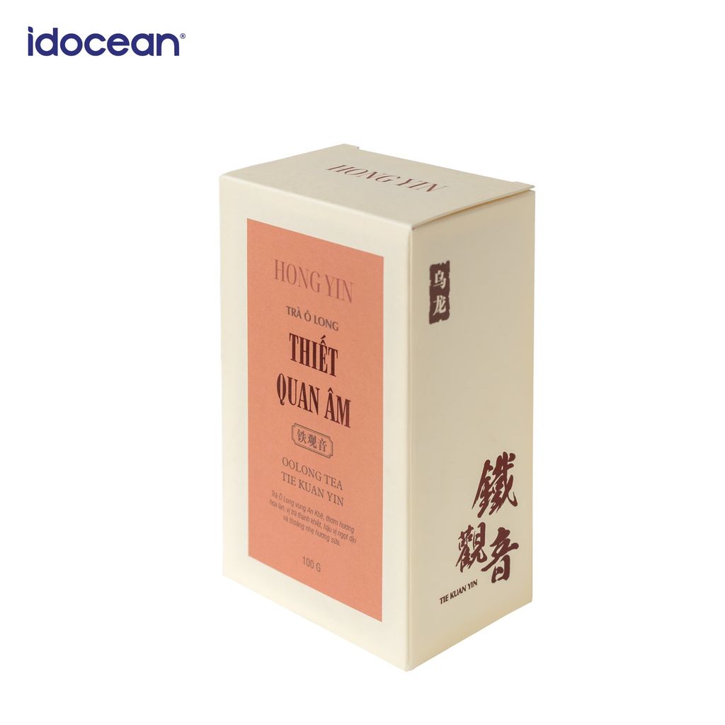Trà Ô Long Thiết Quan Âm Hong Yin 100gr - Hương hoa lan, vị trà thanh khiết, hậu vị ngọt dịu và thoảng nhẹ hương sữa.​