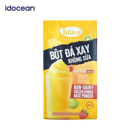 Bột đá xay không sữa Lúave - Chuyên Dùng Cho Các Món Sinh Tố Trái Cây, Không Dùng Sữa, Chống Phân Tầng, Tách Lớp