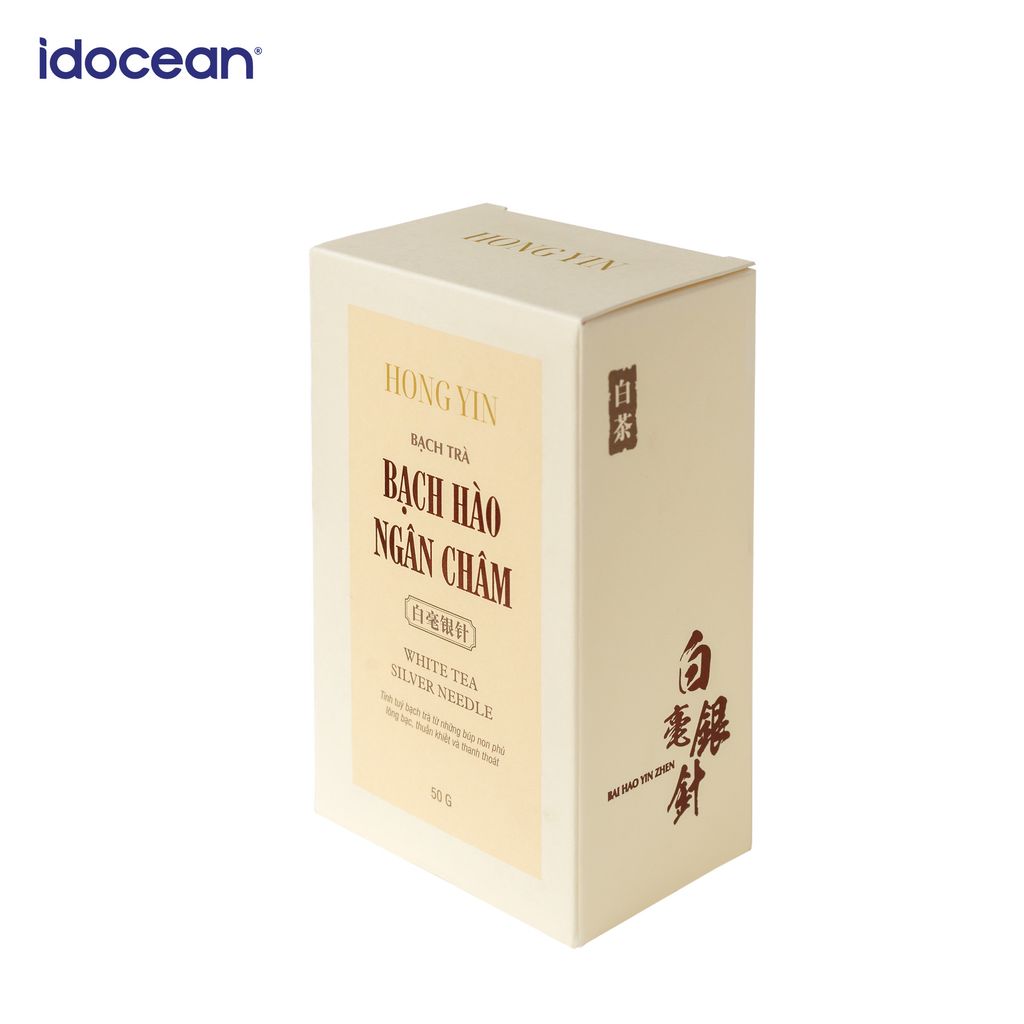 Bạch Trà Bạch Hào Ngân Châm Hong Yin 50gr - Tinh tuý bạch trà từ những búp non phủ lông bạc, thuần khiết và thanh thoát​