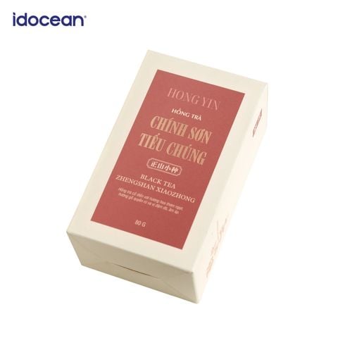 Hồng Trà Chính Sơn Tiểu Chủng Hong Yin 80gr - Hồng trà cổ điển với hương hoa thơm ngọt, hương gỗ quyến rũ và vị đậm đà, ấm áp.​