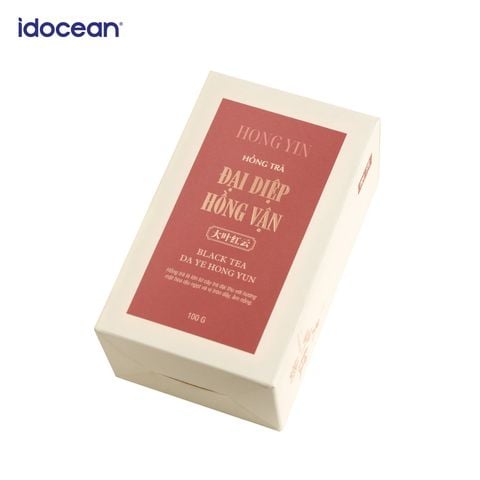 Hồng Trà Đại Diệp Hồng Vận Hong Yin 100gr - Hồng trà lá lớn từ cây trà đại thụ với hương mật hoa dịu ngọt và vị tròn đầy, ấm nồng.​