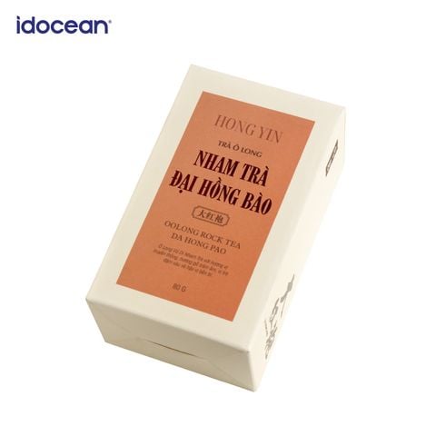 Trà Ô Long Nham Trà Đại Hồng Bào Hong Yin 80gr - Hương vị truyền thống, hương gỗ trầm ấm, vị trà đậm sâu và hậu vị bền bỉ.​