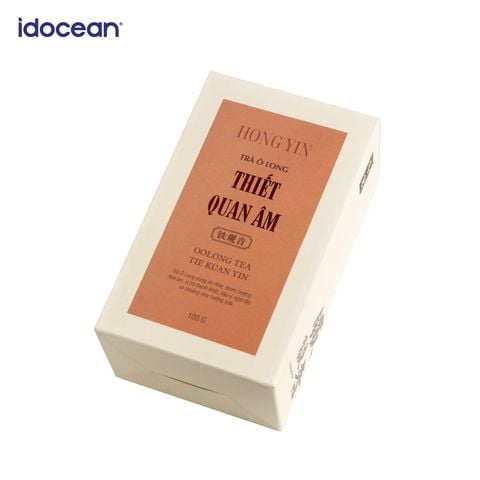 Trà Ô Long Thiết Quan Âm Hong Yin 100gr - Hương hoa lan, vị trà thanh khiết, hậu vị ngọt dịu và thoảng nhẹ hương sữa.​