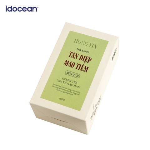 Trà Xanh Tân Diệp Mao Tiêm Hong Yin 100gr - Hương cốm tươi, hương hoa trong trẻo và hậu vị ngọt thanh mát.​
