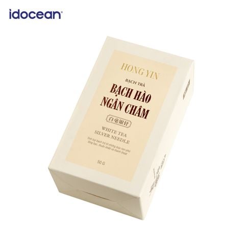 Bạch Trà Bạch Hào Ngân Châm Hong Yin 50gr - Tinh tuý bạch trà từ những búp non phủ lông bạc, thuần khiết và thanh thoát​