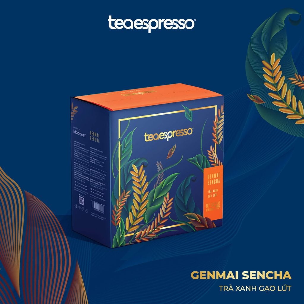 Trà Xanh Gạo Lứt (Genmai Sencha ) - Teaespresso