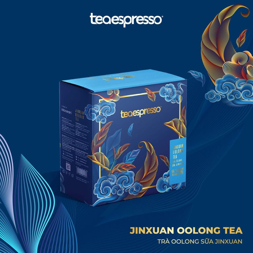 Trà Ôlong Sữa Jinxuan (Jinxuan Oolong Tea) - Teaespresso