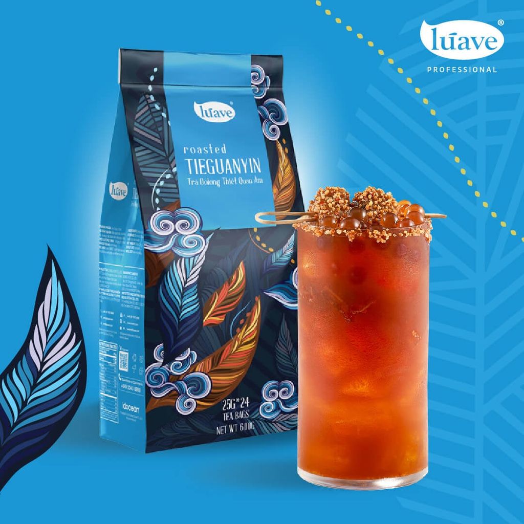 Trà Ôlong Thiết Quan Âm (Roasted Tieguanyin) - Lúave®