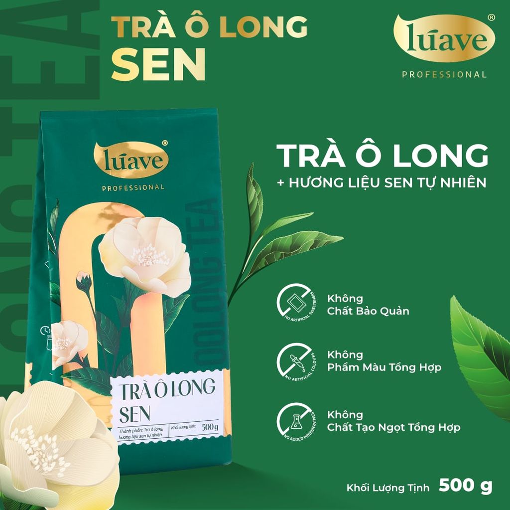Trà Oolong Sen Lúave 500gr