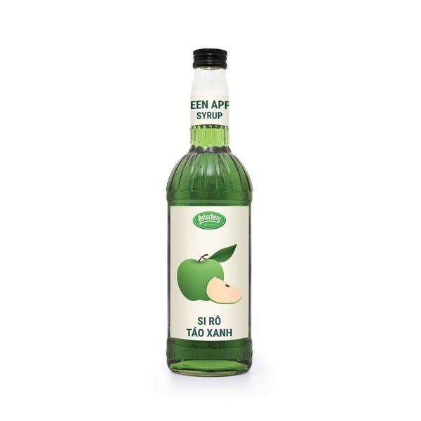 Syrup Osterberg Táo xanh 750ml
