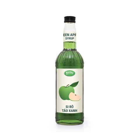 Syrup Osterberg Táo xanh 750ml