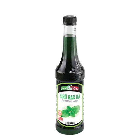 Syrup Bạc Hà 700ml - Mama Rosa