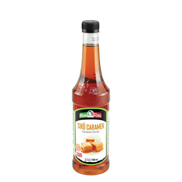 Syrup Caramel 700ml - Mama Rosa