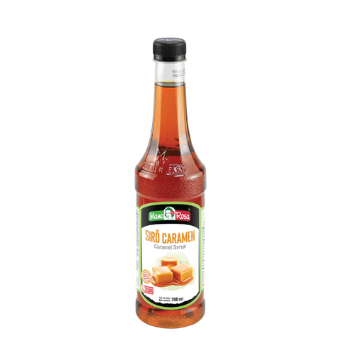Syrup Caramel 700ml - Mama Rosa
