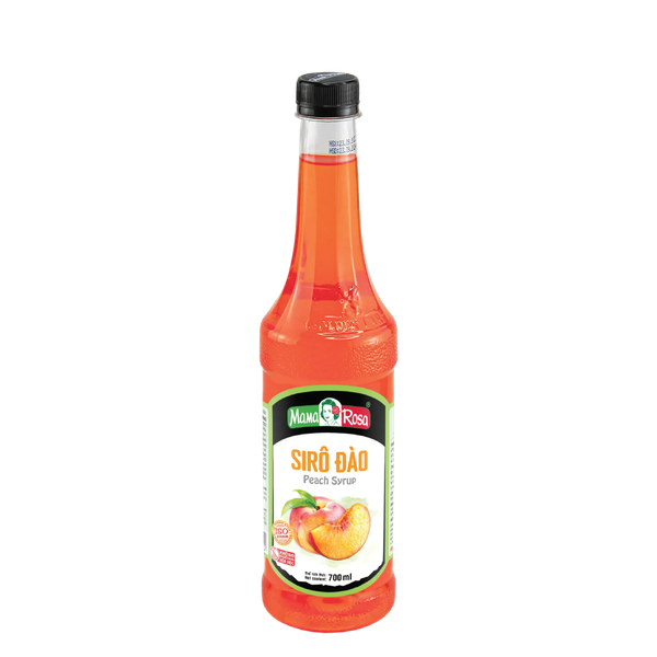 Syrup Đào 700ml - Mama Rosa
